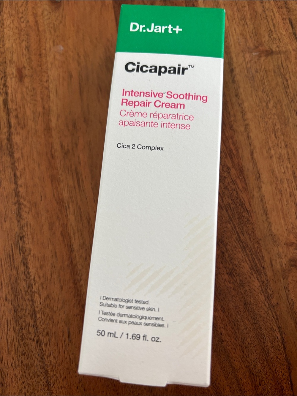 Dr. Jart+ Cicapair Intensive Soothing Repair Cream - Green/White